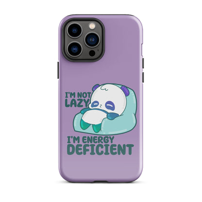 IM NOT LAZY - Tough Case for iPhone® - ChubbleGumLLC