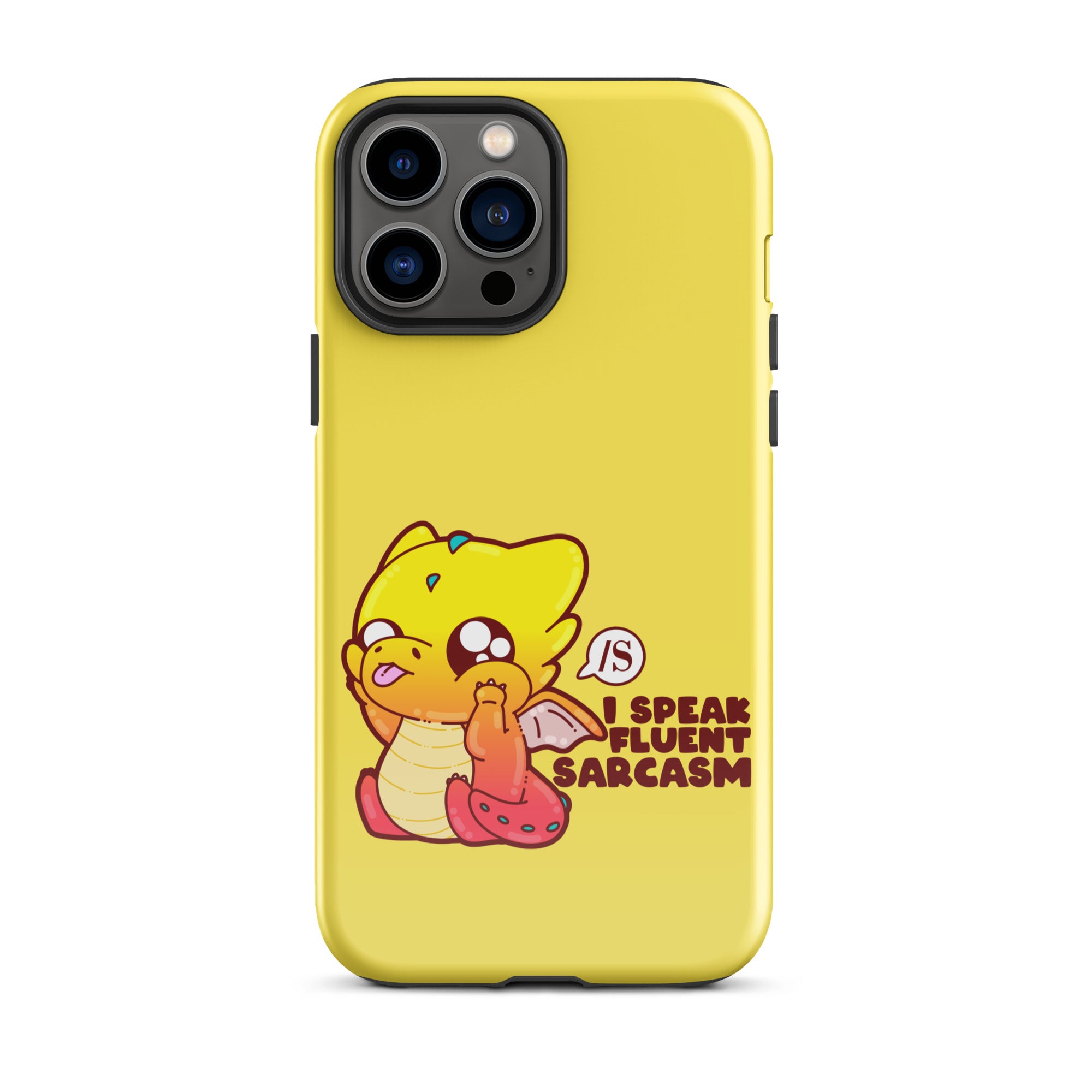 I SPEAK FLUENT SARCASM - Tough Case for iPhone® - ChubbleGumLLC