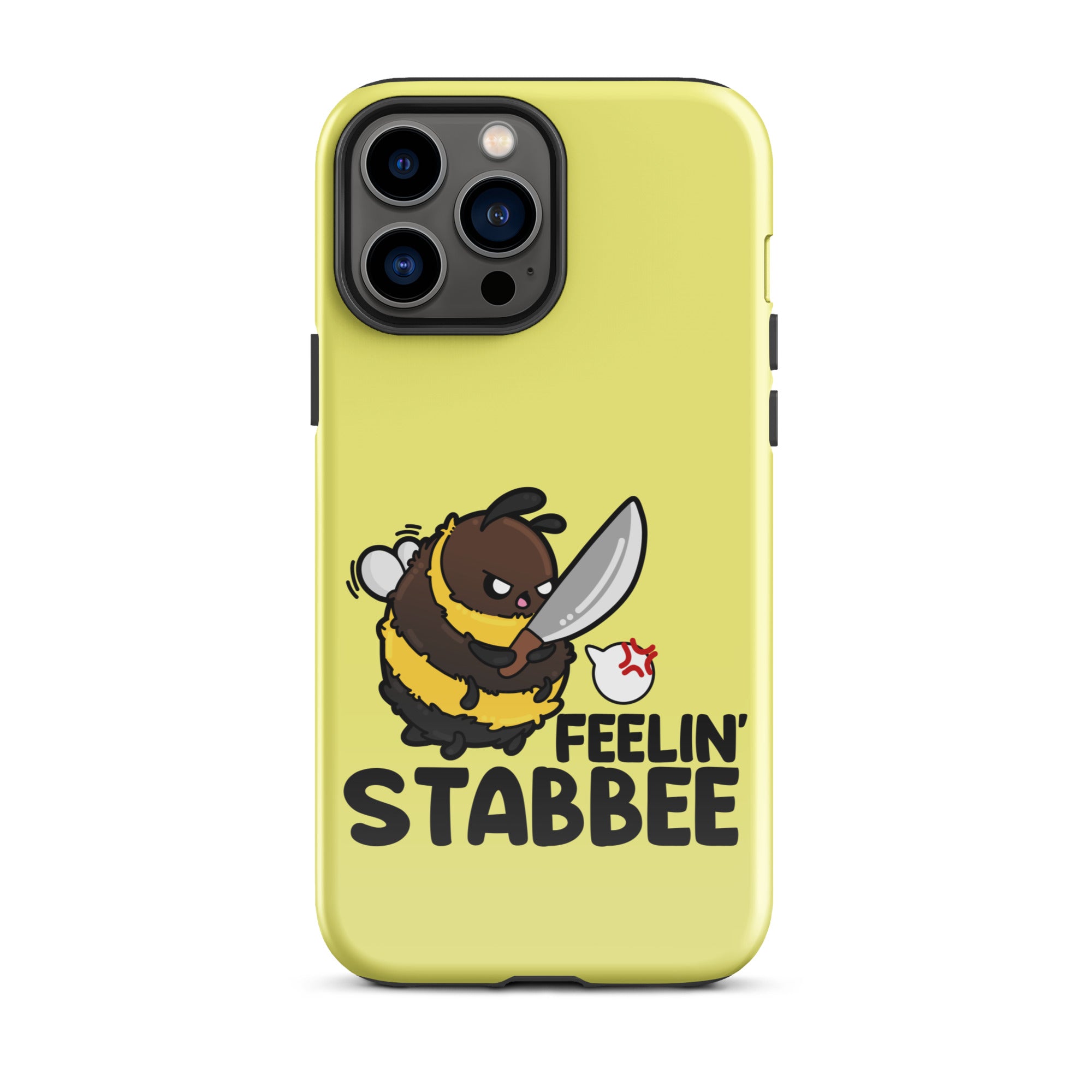 FEELIN STABBEE - Tough Case for iPhone® - ChubbleGumLLC