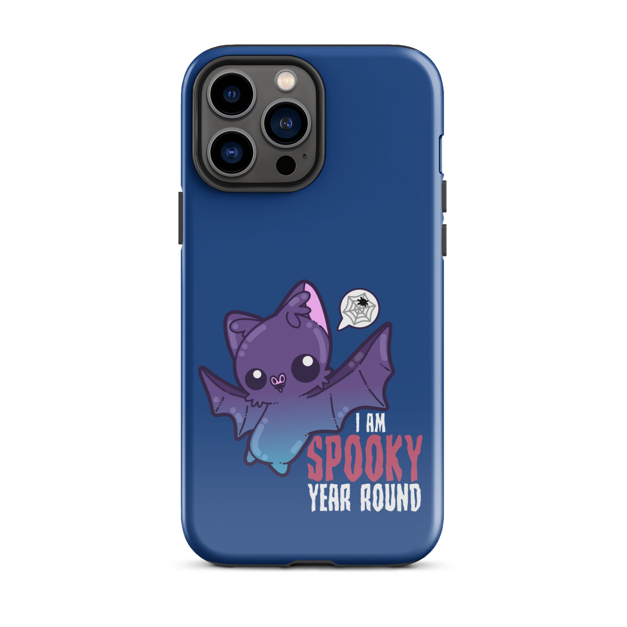 I AM SPOOKY YEAR ROUND - Tough Case for iPhone® - ChubbleGumLLC