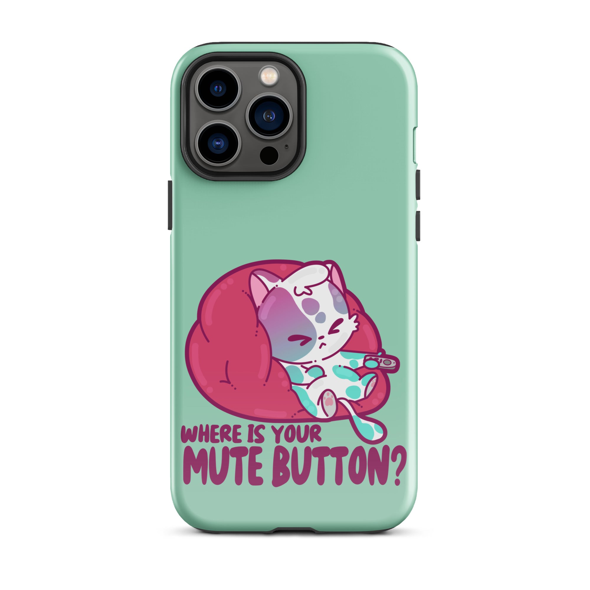 MUTE BUTTON - Tough Case for iPhone®