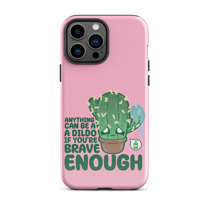 ANYTHING CAN BE A DILDO - Tough Case for iPhone®