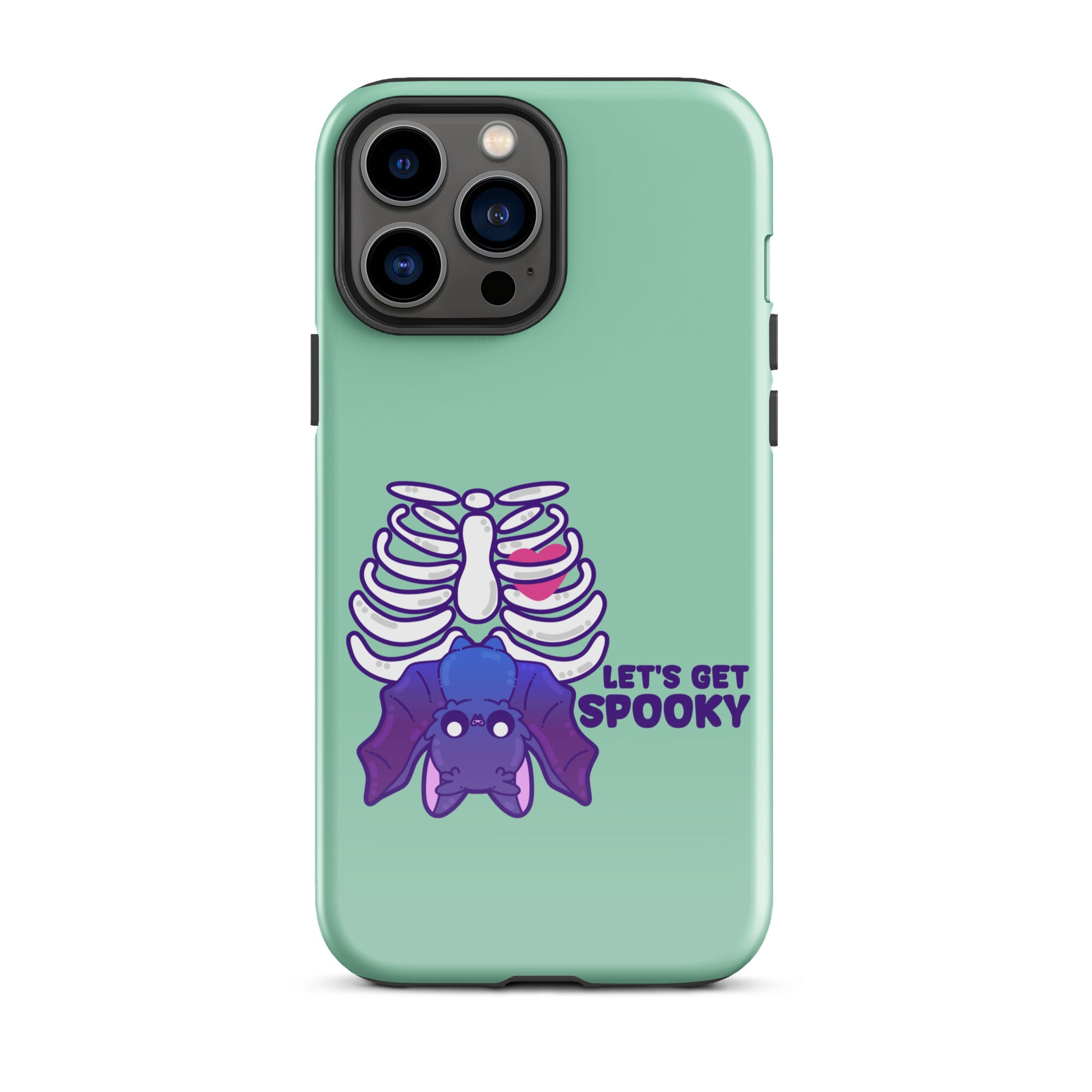 LETS GET SPOOKY - Tough Case for iPhone®