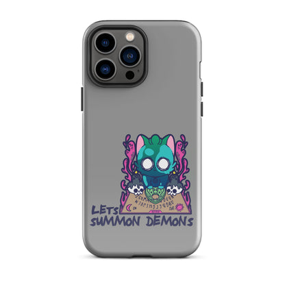 LETS SUMMON DEMONS - Tough Case for iPhone®