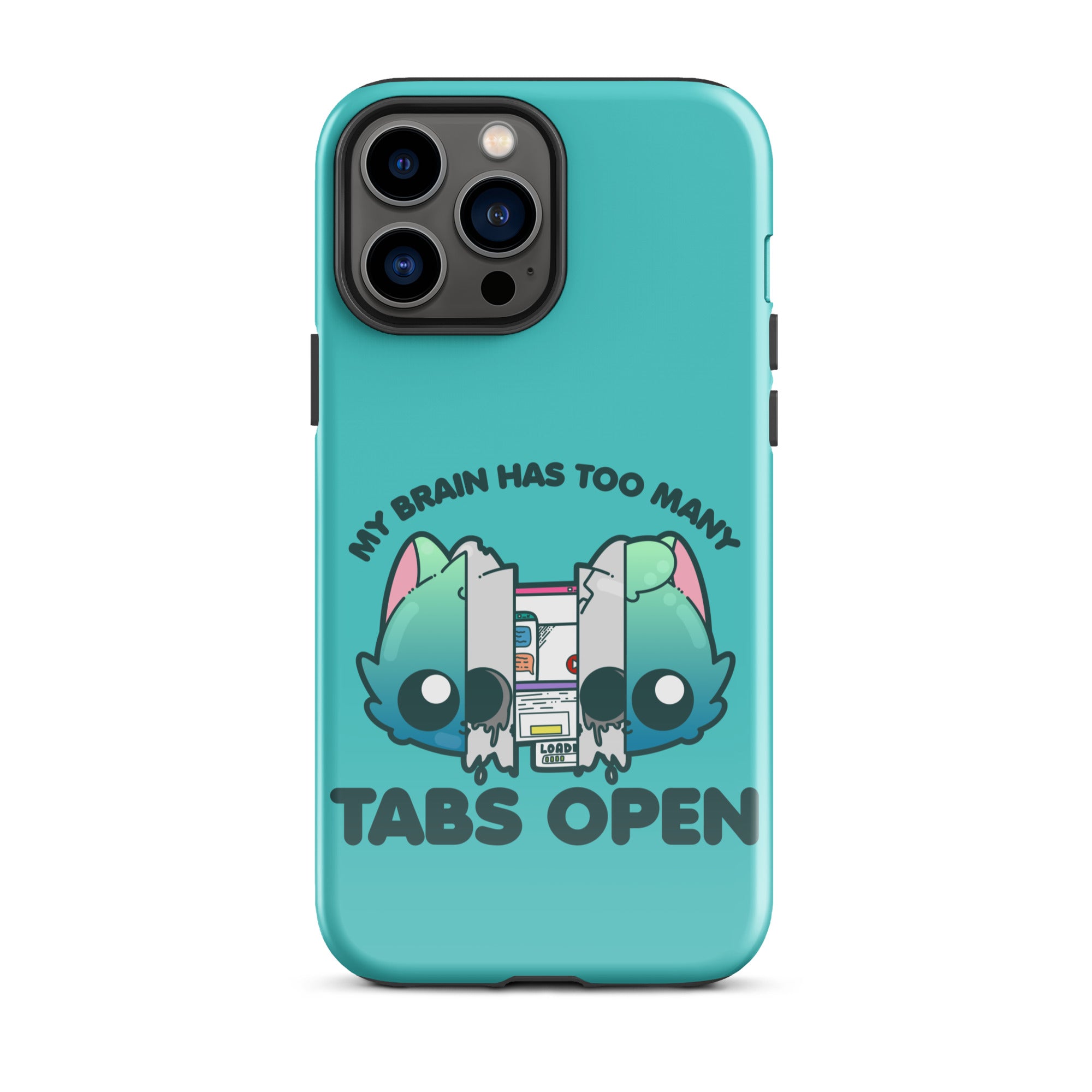 TOO MANY TABS - Tough Case for iPhone®