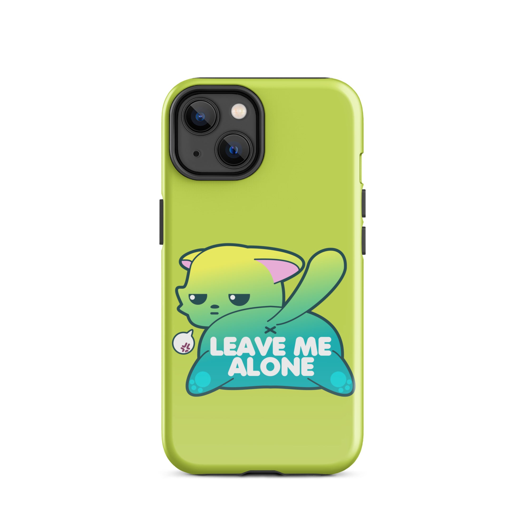 LEAVE ME ALONE - Tough Case for iPhone® - ChubbleGumLLC