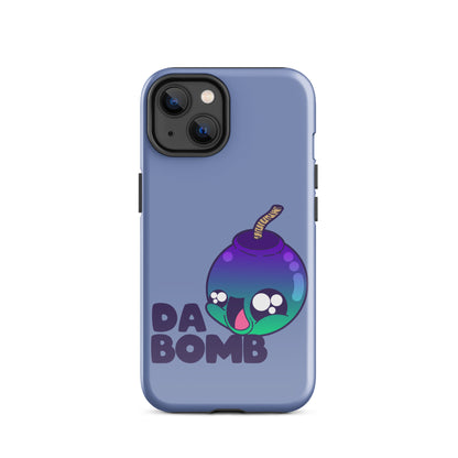 DA BOMB - Tough Case for iPhone® - ChubbleGumLLC