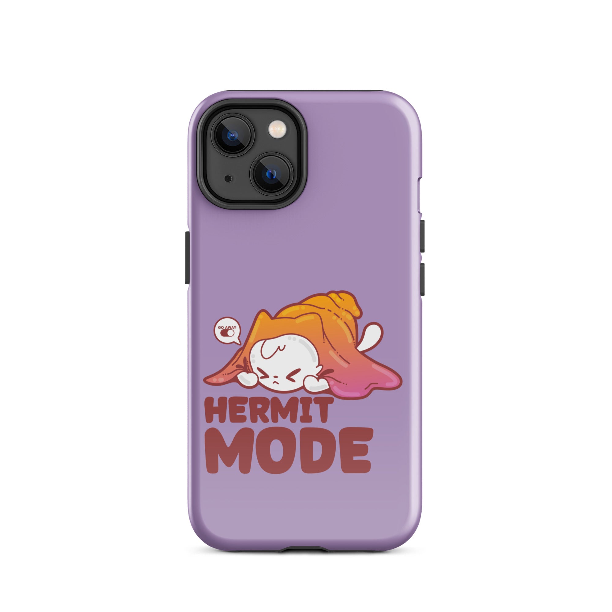 HERMIT MODE - Tough Case for iPhone® - ChubbleGumLLC