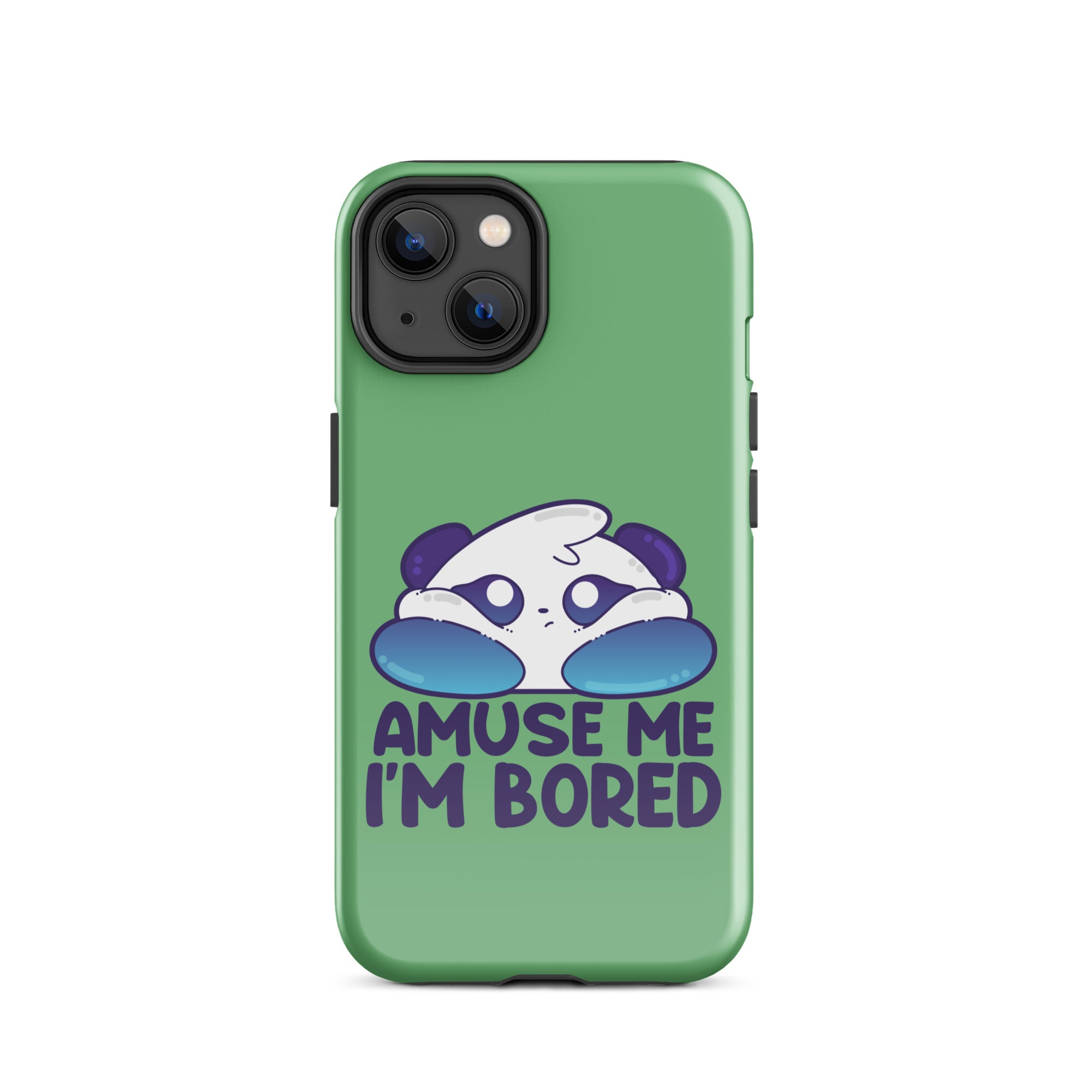 AMUSE ME IM BORED - Tough Case for iPhone® - ChubbleGumLLC