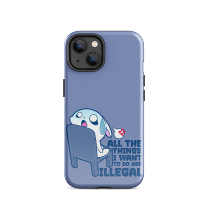 ALL THE THINGS - Tough Case for iPhone®