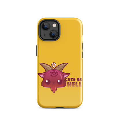 CUTE AS HELL - Tough Case for iPhone®