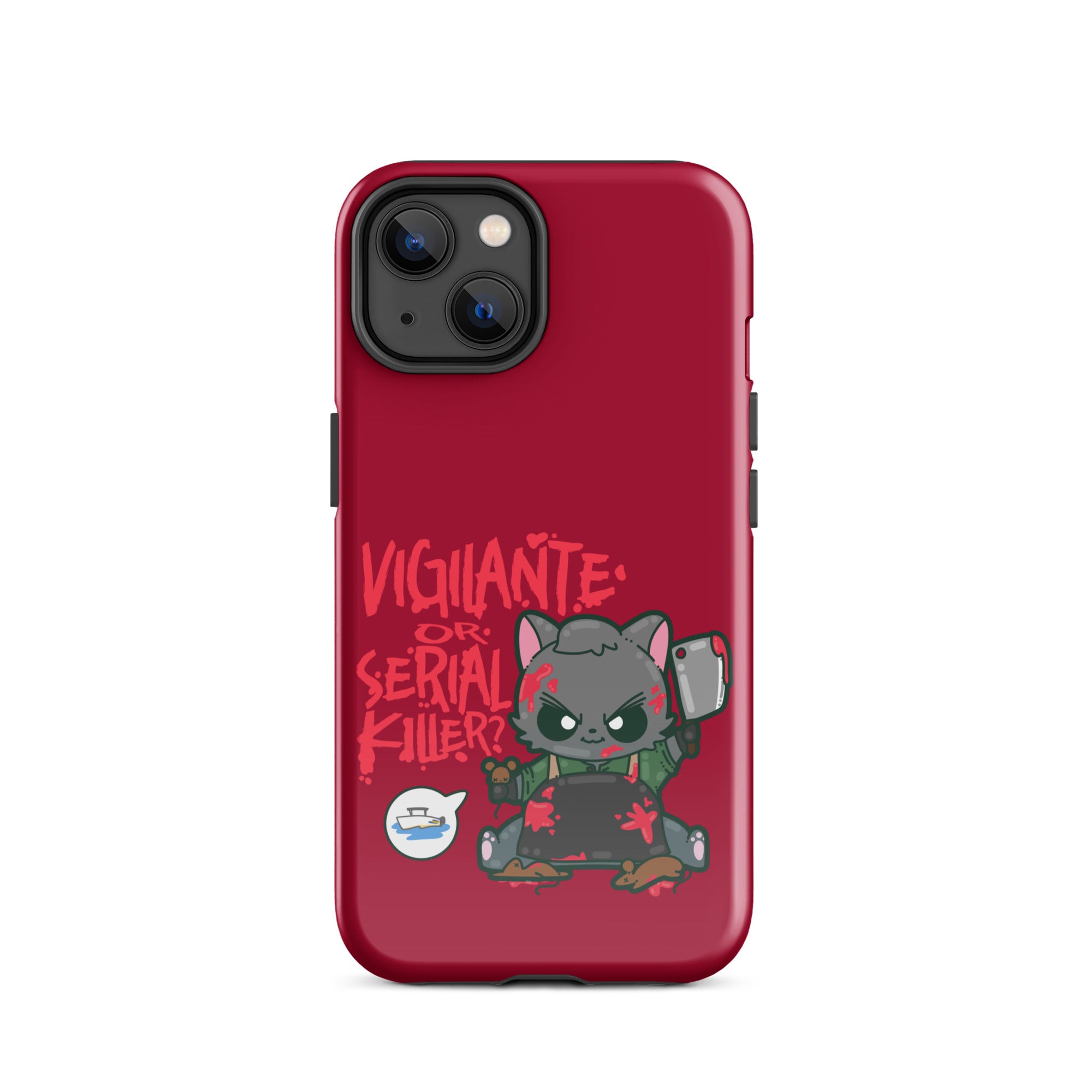 VIGILANTE - Tough Case for iPhone®