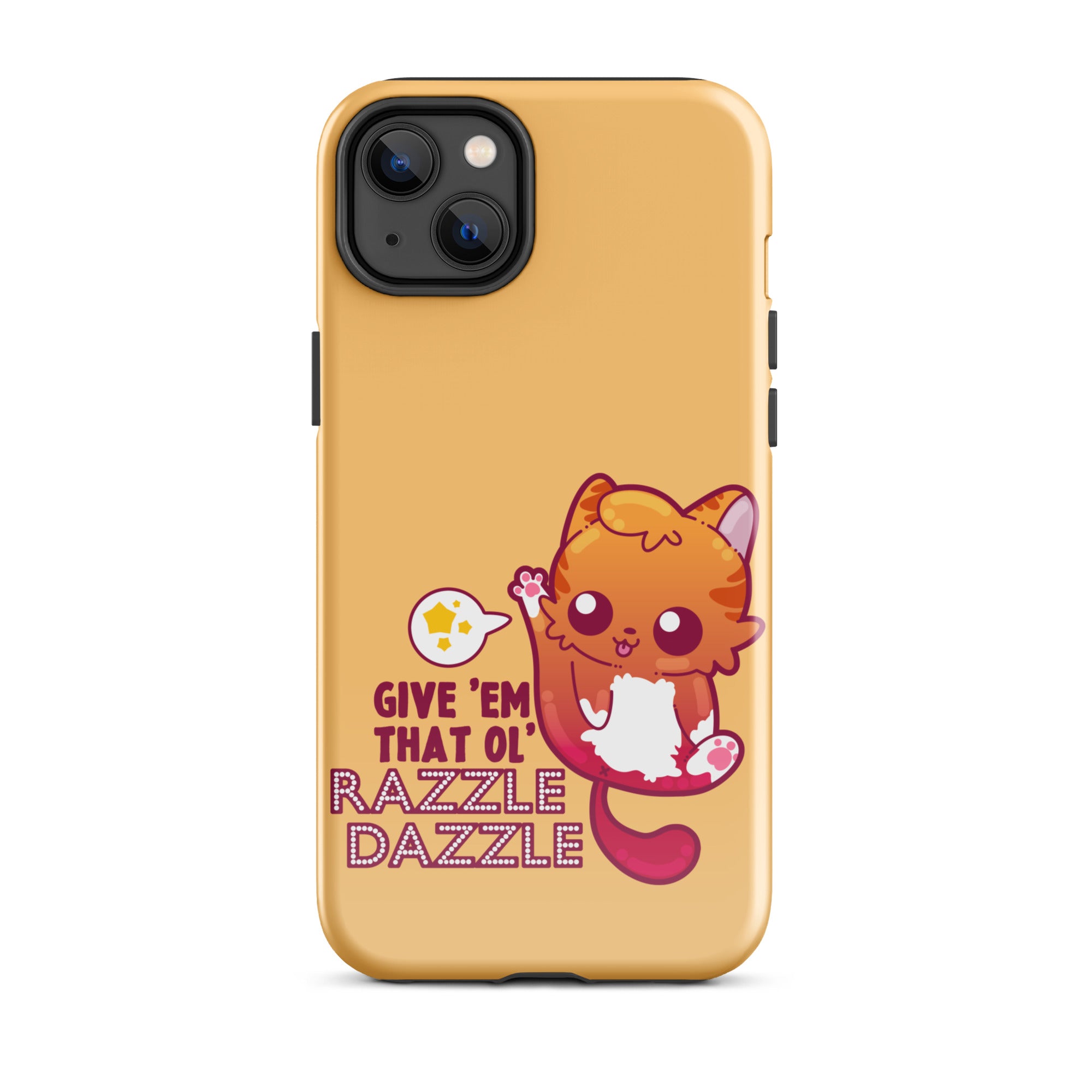 RAZZLE DAZZLE - Tough Case for iPhone® - ChubbleGumLLC