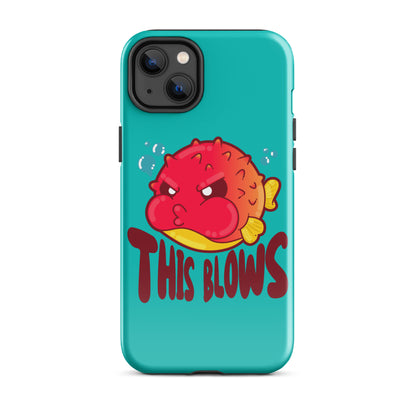 THIS BLOWS - Tough Case for iPhone® - ChubbleGumLLC