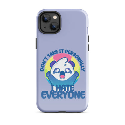 DONT TAKE IT PERSONALLY - Tough Case for iPhone® - ChubbleGumLLC