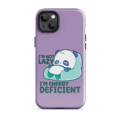 IM NOT LAZY - Tough Case for iPhone® - ChubbleGumLLC