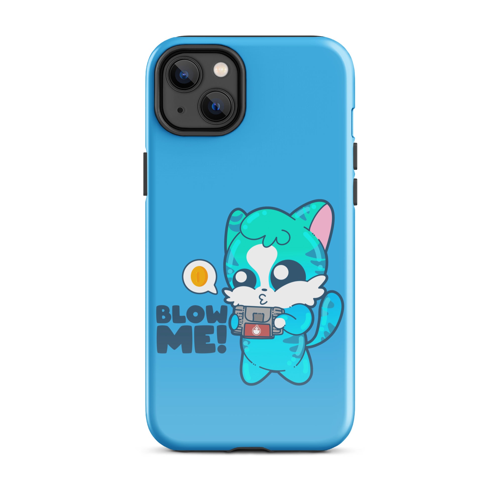 BLOW ME - Tough Case for iPhone® - ChubbleGumLLC