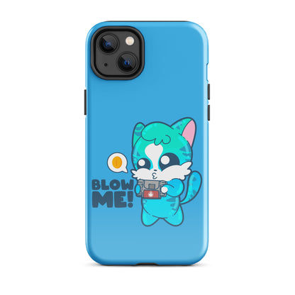 BLOW ME - Tough Case for iPhone® - ChubbleGumLLC