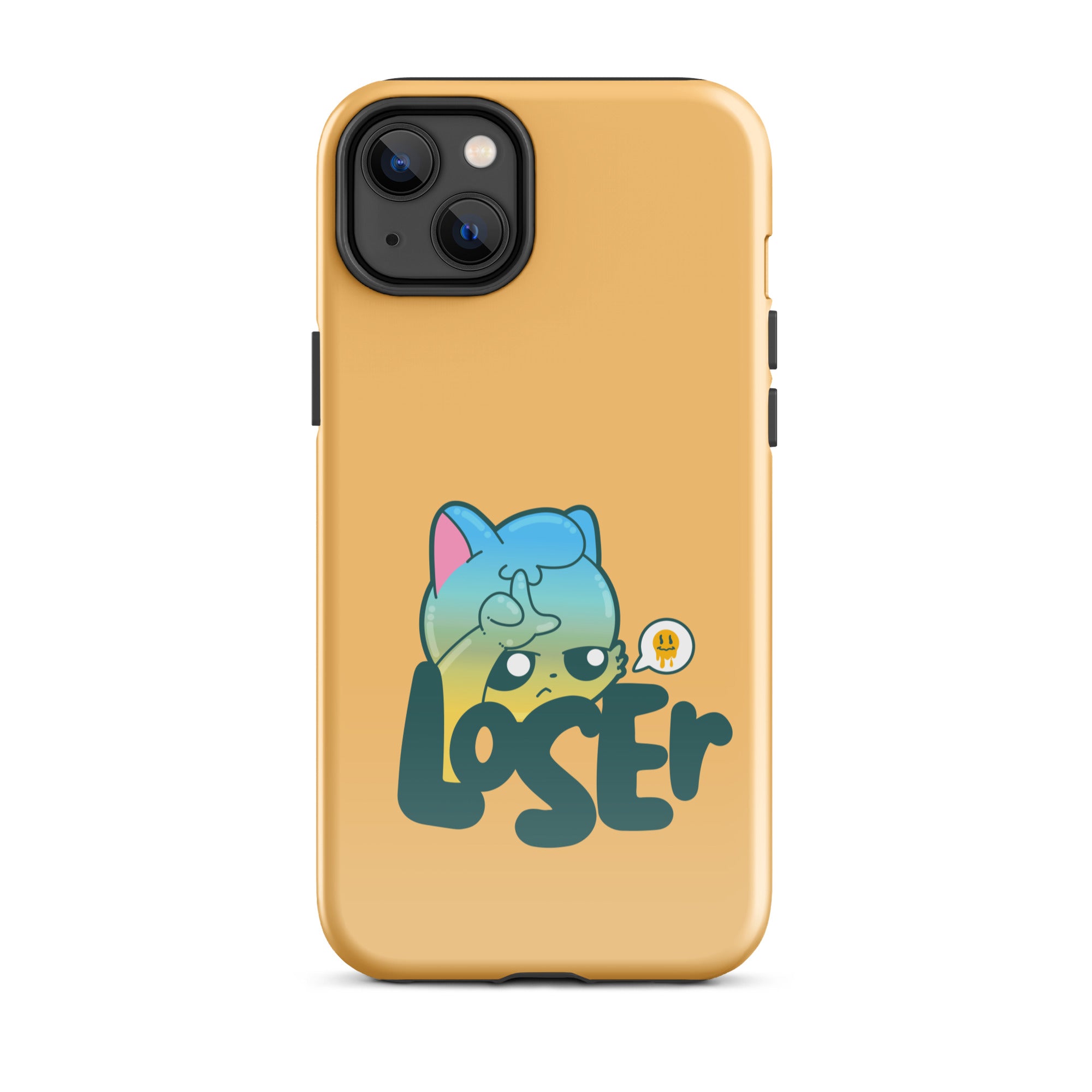 LOSER - Tough Case for iPhone® - ChubbleGumLLC