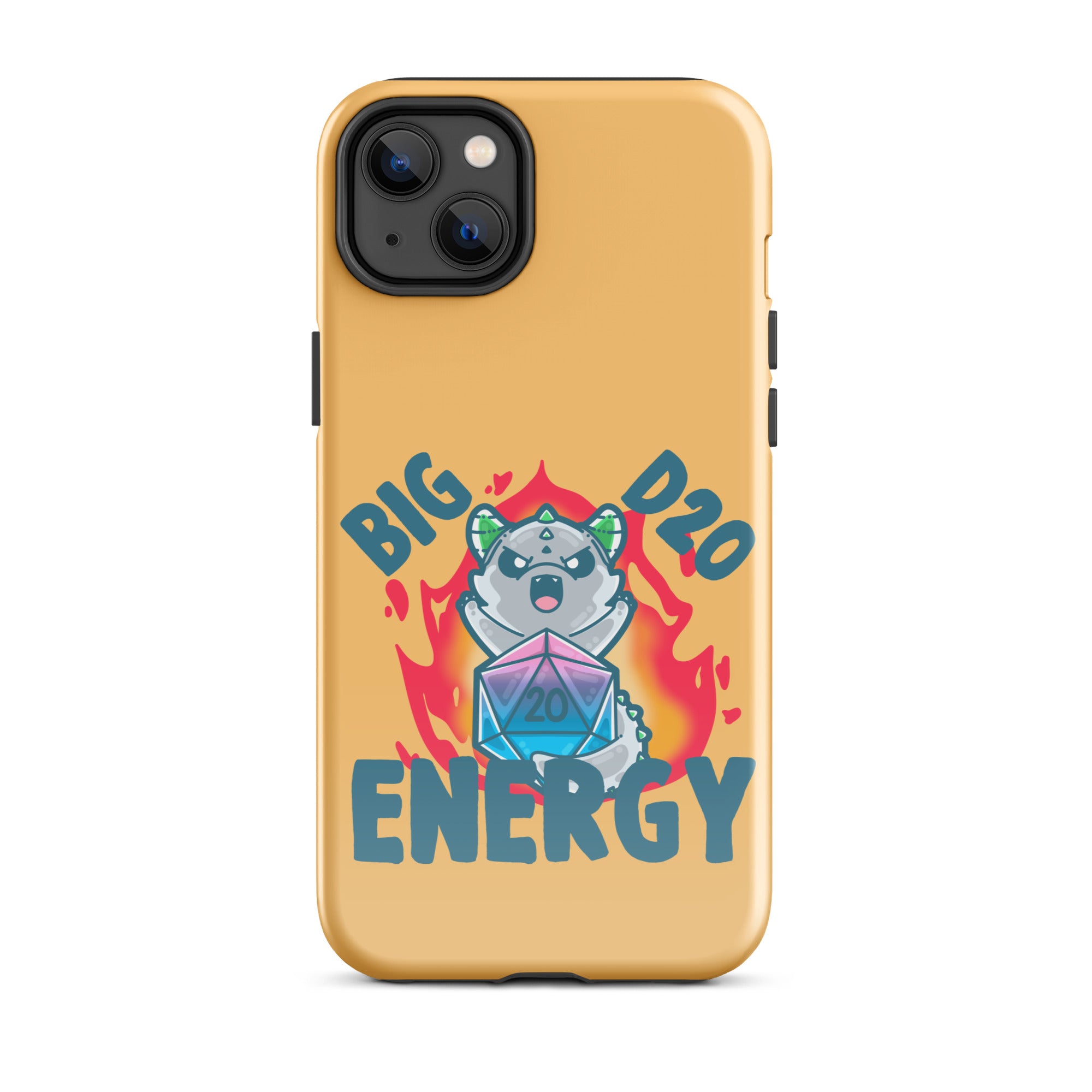 BIG D 20 ENERGY - Tough Case for iPhone® - ChubbleGumLLC