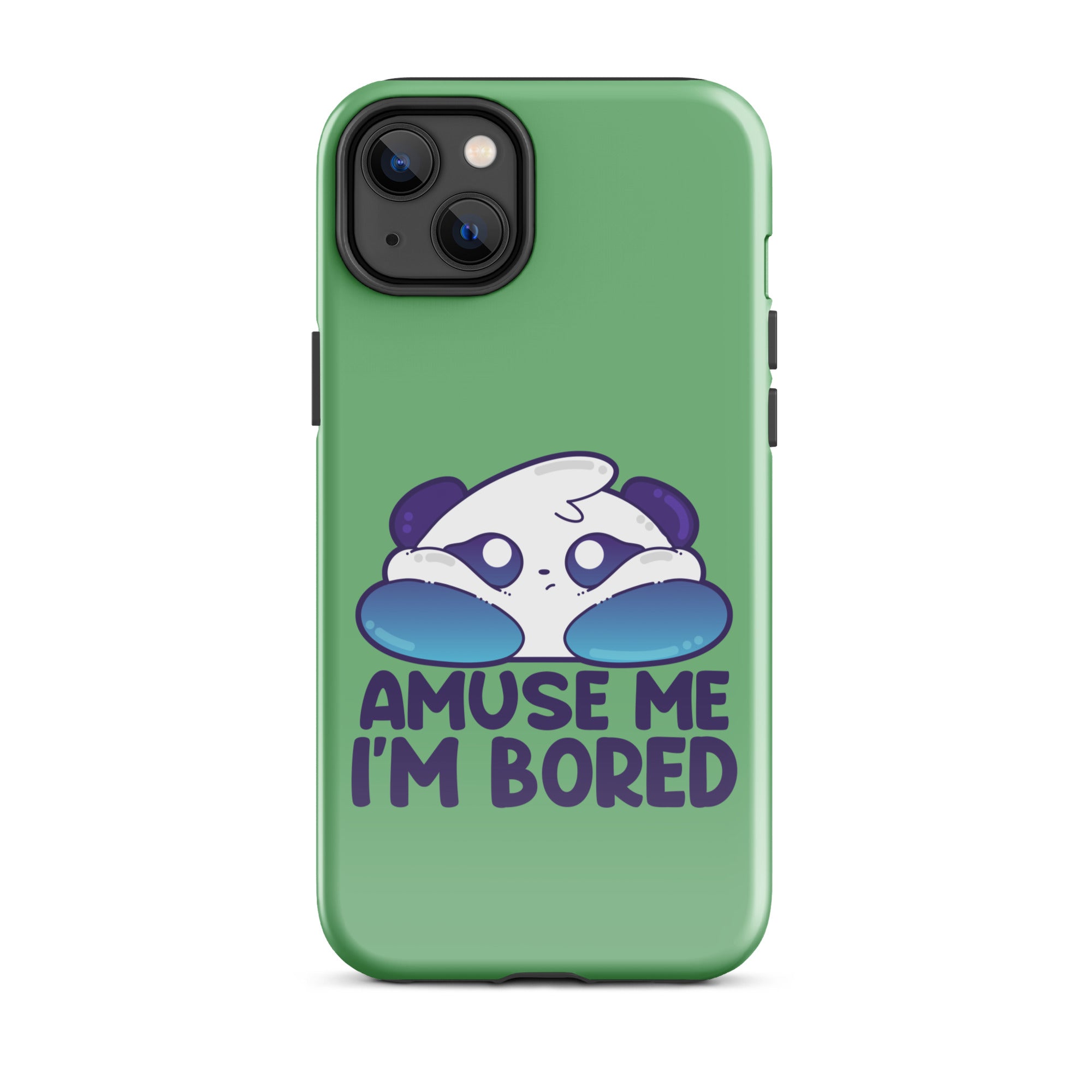 AMUSE ME IM BORED - Tough Case for iPhone® - ChubbleGumLLC