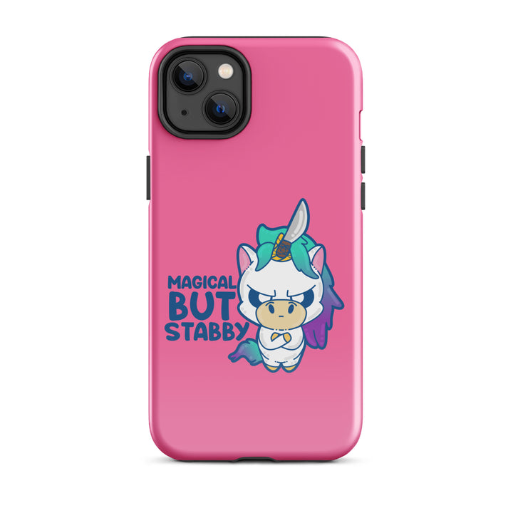 MAGICAL BUT STABBY - Tough Case for iPhone® - ChubbleGumLLC