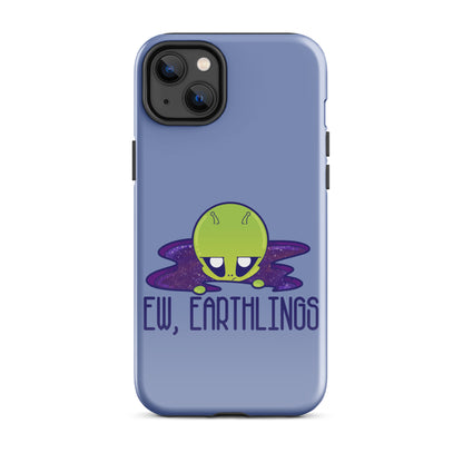 EW EARTHLINGS - Tough Case for iPhone® - ChubbleGumLLC