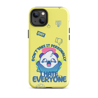 DONT TAKE IT PERSONALLY W/BACKGROUND - Tough Case for iPhone®