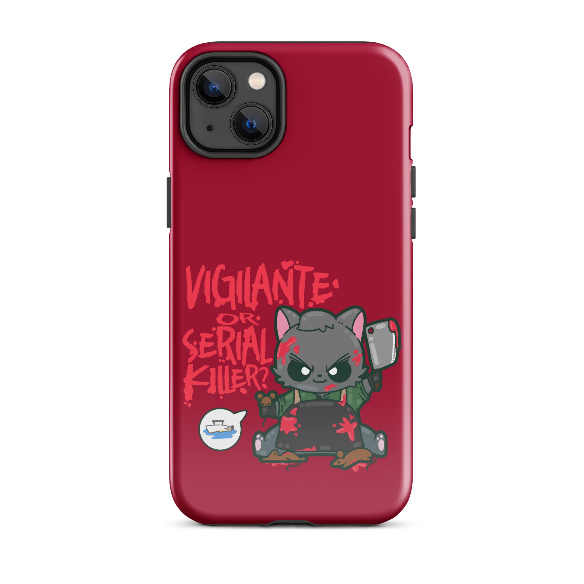 VIGILANTE - Tough Case for iPhone®