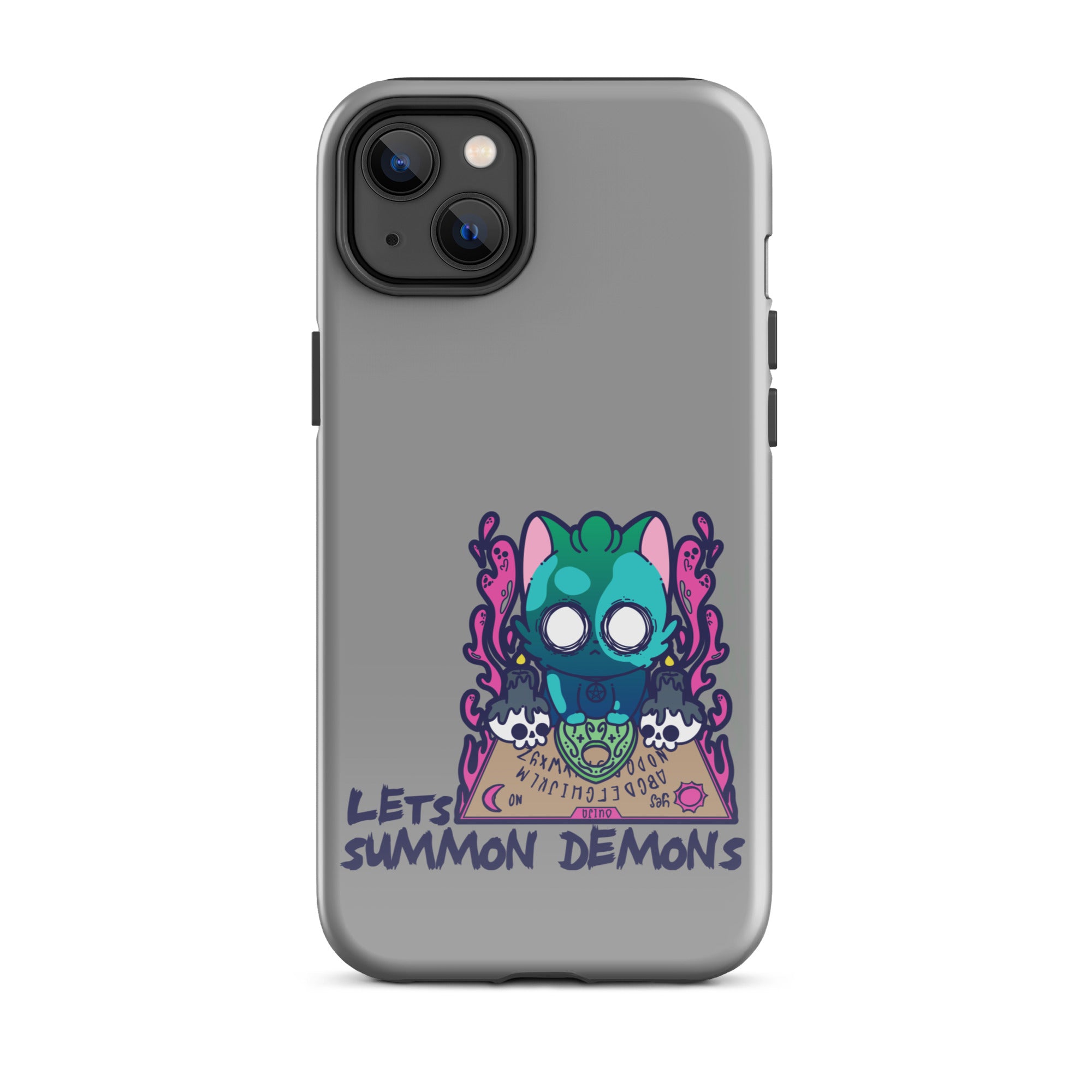 LETS SUMMON DEMONS - Tough Case for iPhone®