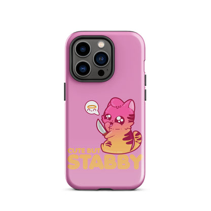 CUTE BUT STABBY - Tough Case for iPhone® - ChubbleGumLLC