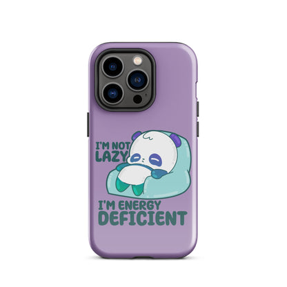 IM NOT LAZY - Tough Case for iPhone® - ChubbleGumLLC