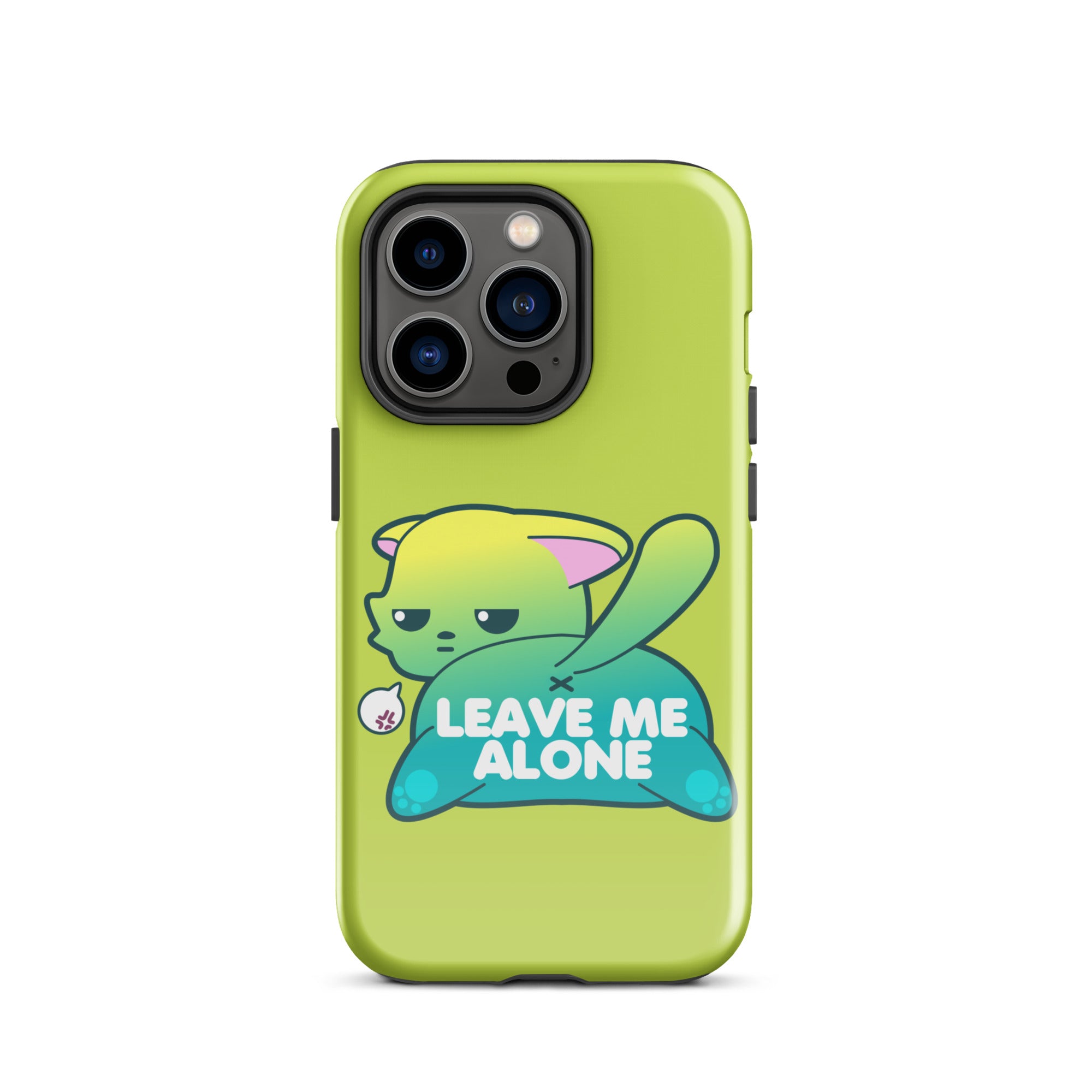 LEAVE ME ALONE - Tough Case for iPhone® - ChubbleGumLLC