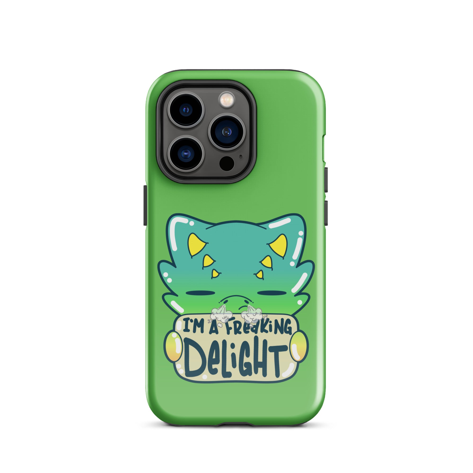 I AM A FREAKING DELIGHT - Tough Case for iPhone® - ChubbleGumLLC