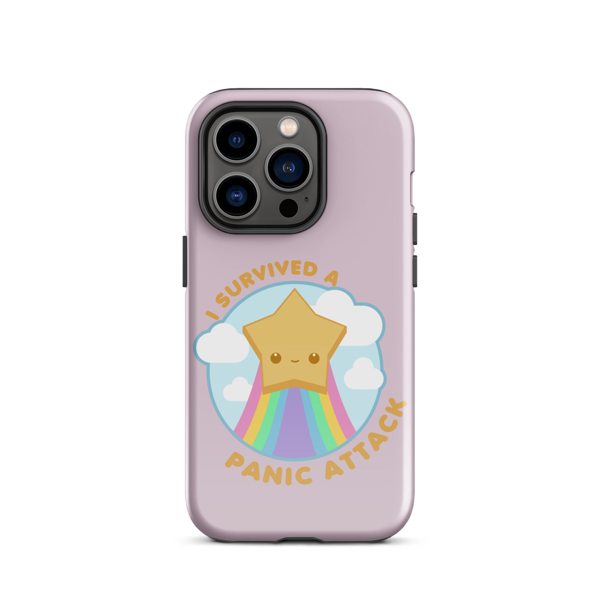 I SURVIVED A PANIC ATTACK - Tough Case for iPhone® - ChubbleGumLLC