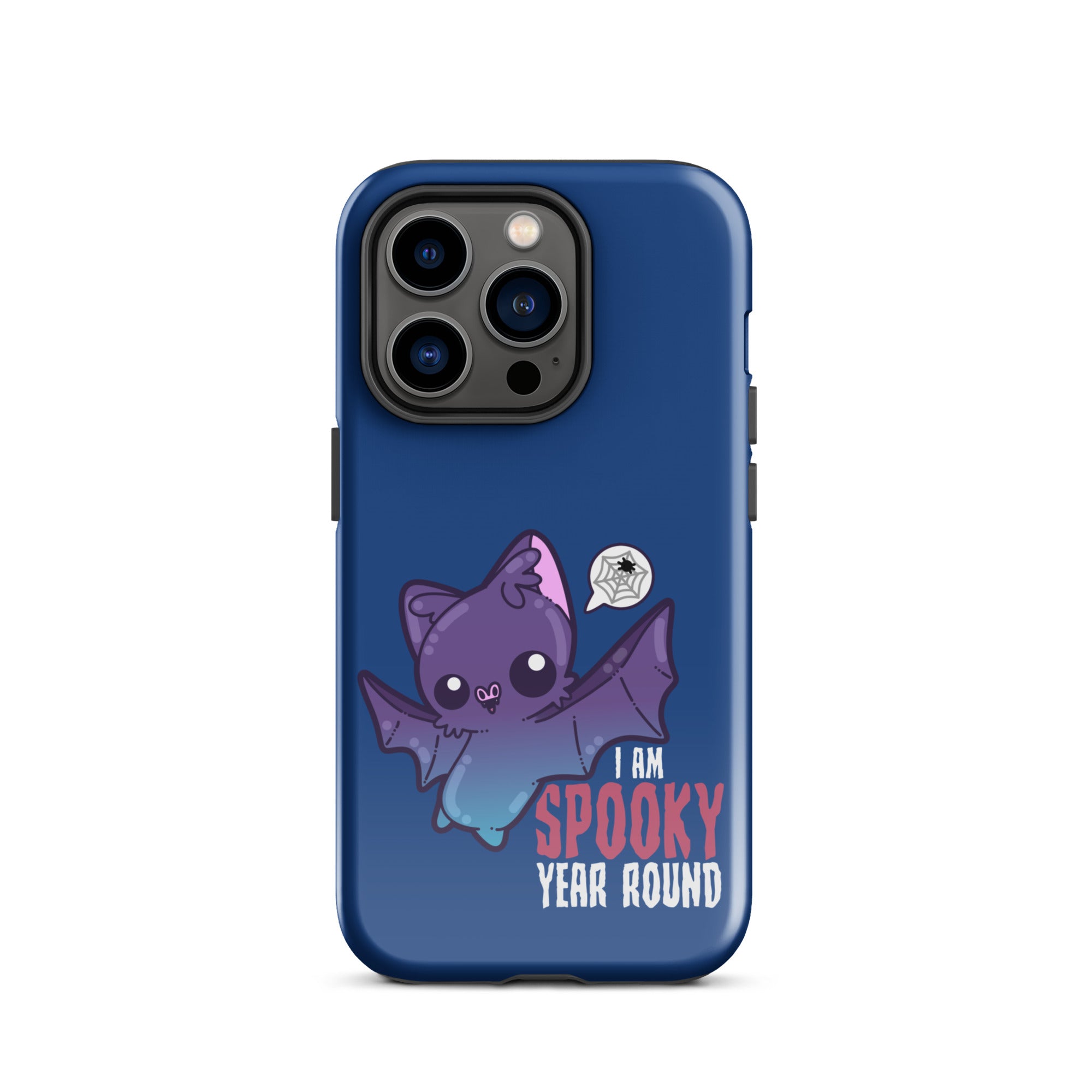 I AM SPOOKY YEAR ROUND - Tough Case for iPhone® - ChubbleGumLLC