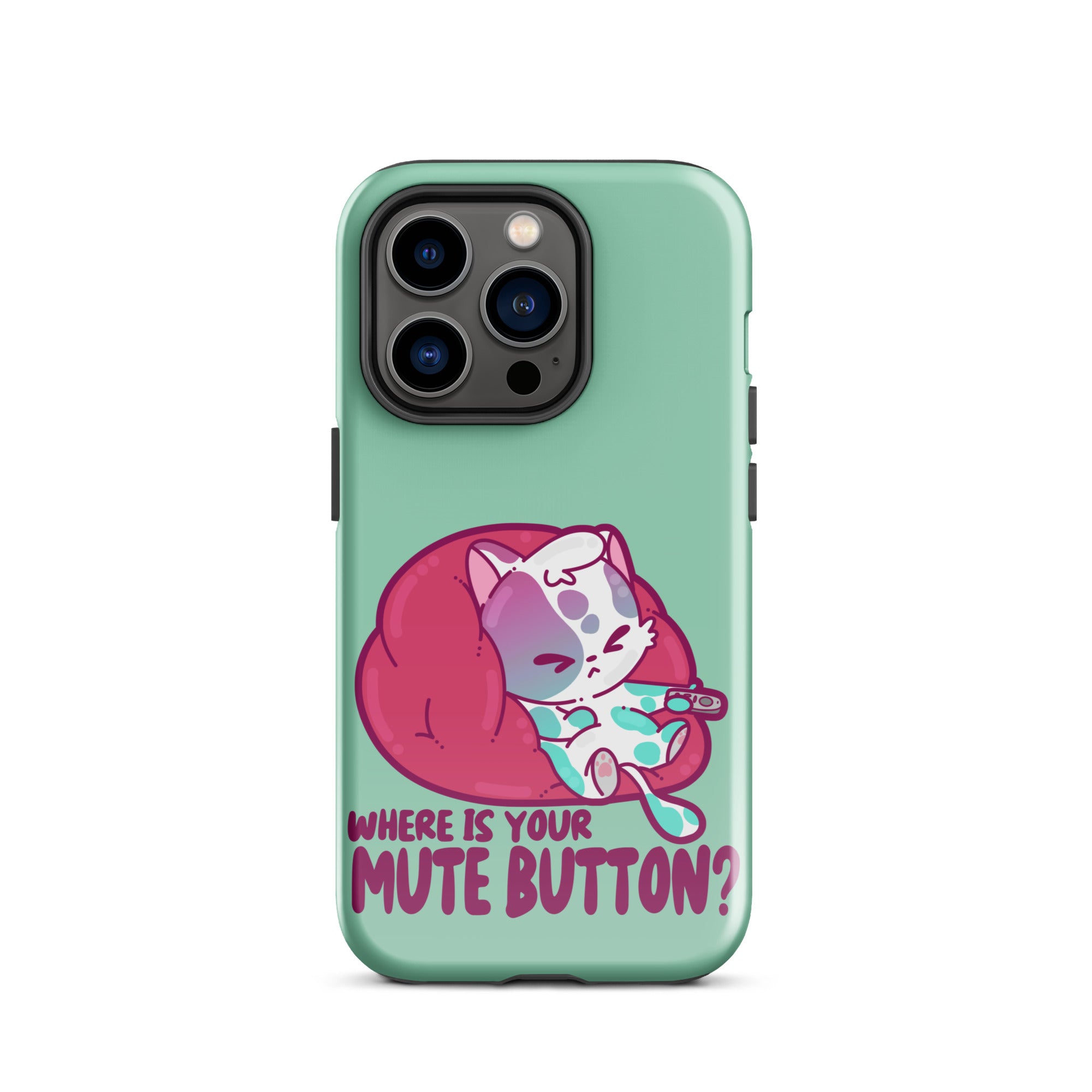 MUTE BUTTON - Tough Case for iPhone®