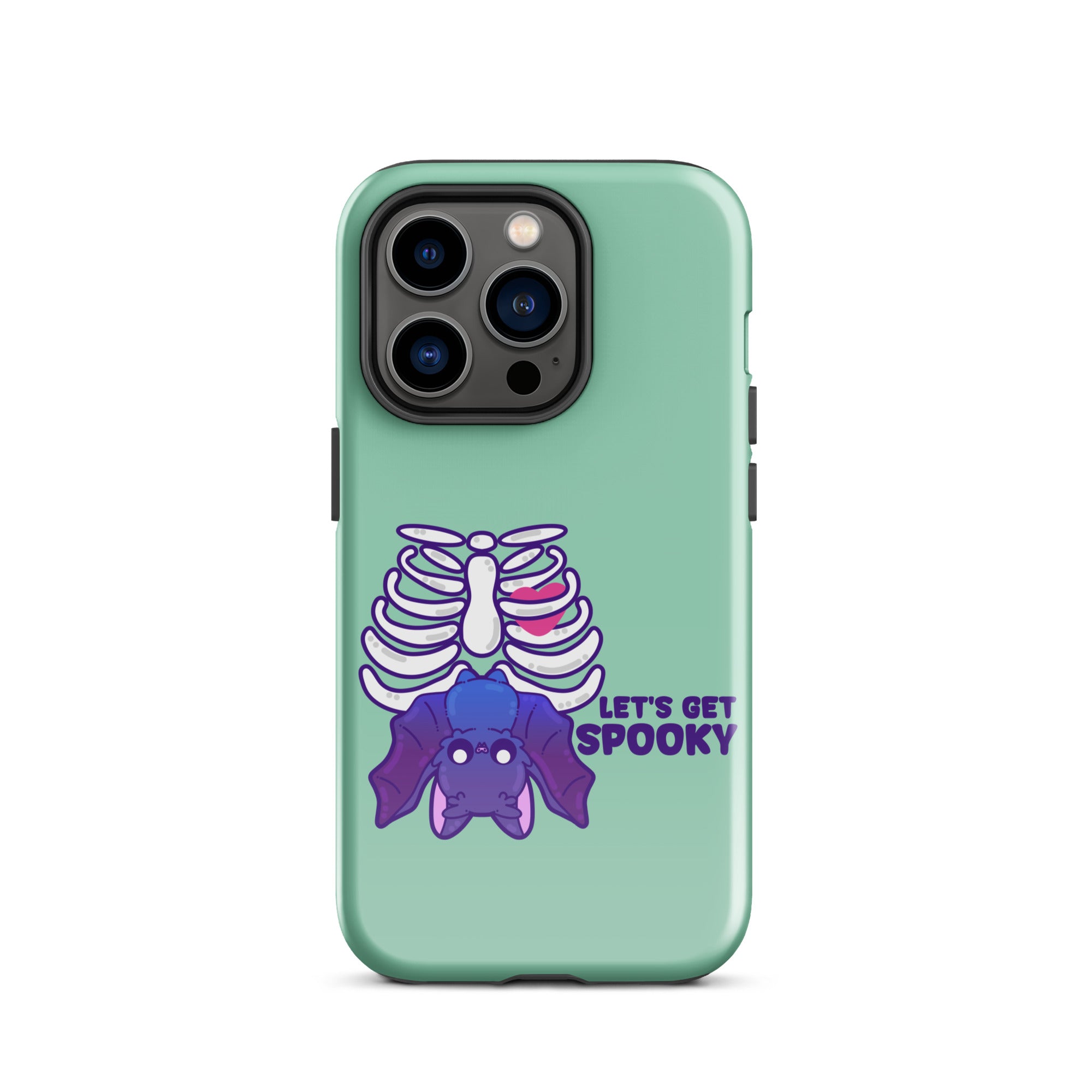 LETS GET SPOOKY - Tough Case for iPhone®