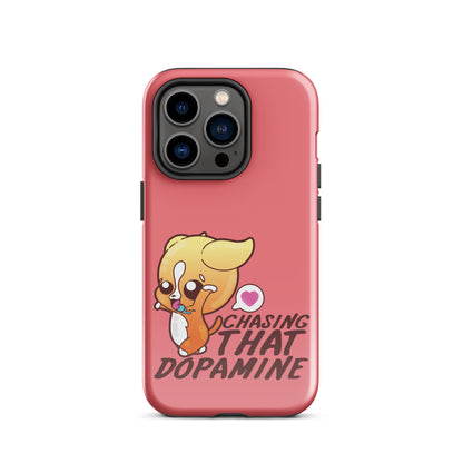 CHASING THAT DOPAMINE - Tough Case for iPhone®