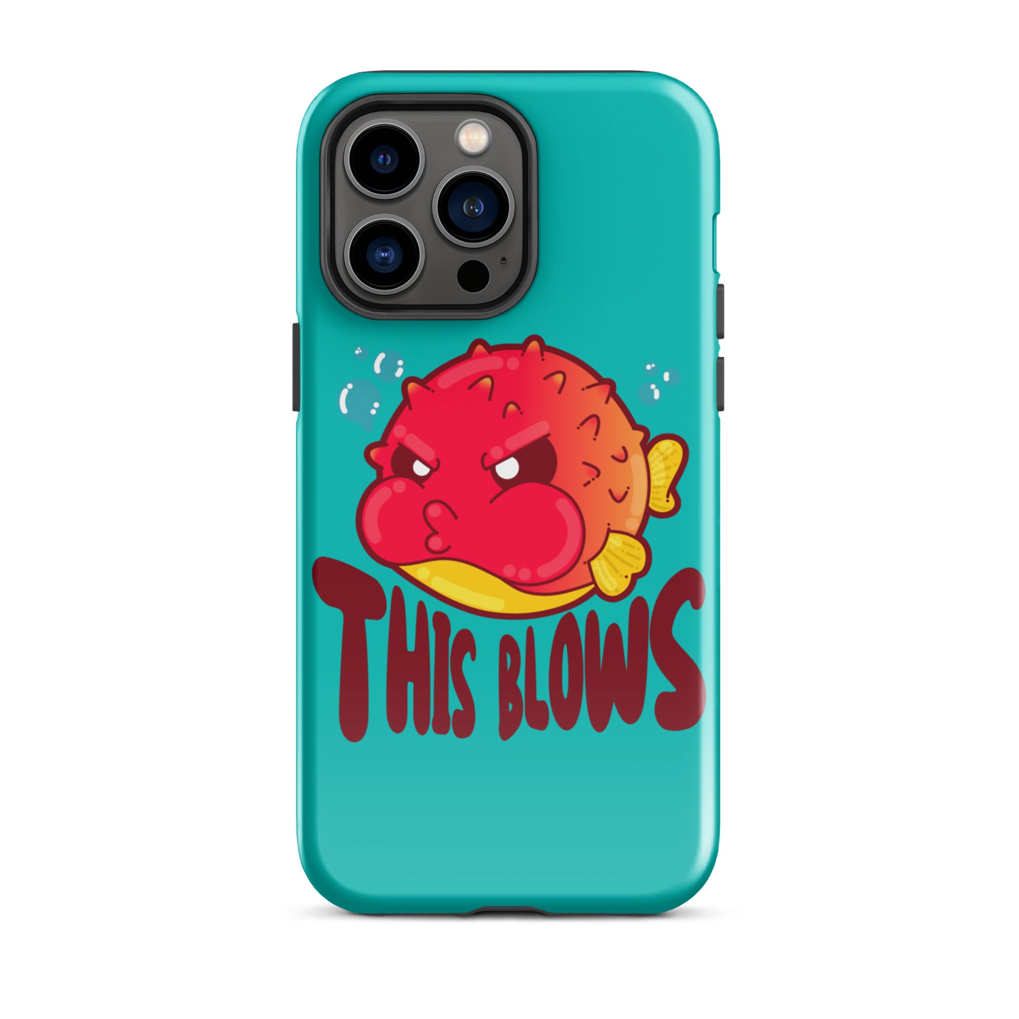 THIS BLOWS - Tough Case for iPhone® - ChubbleGumLLC