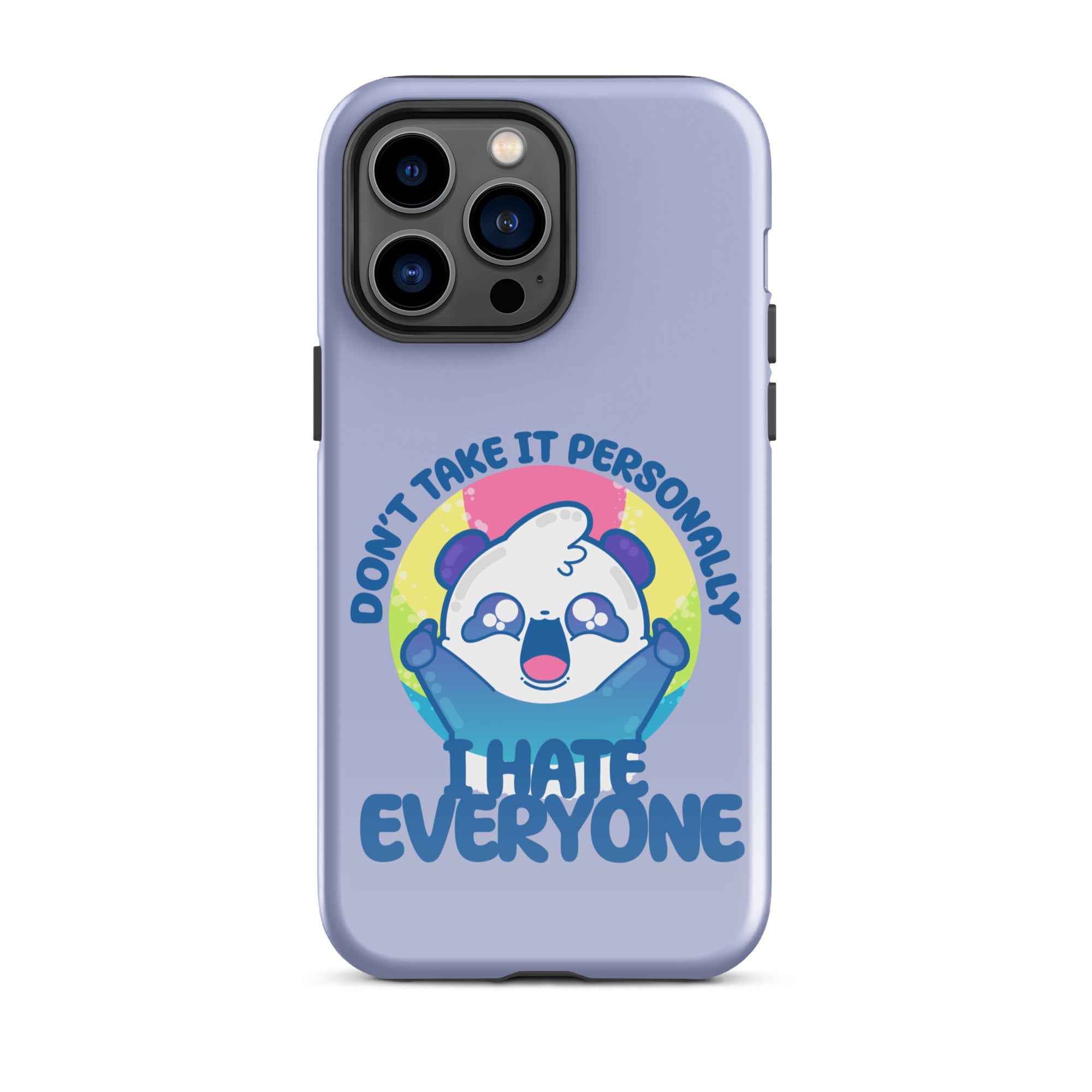 DONT TAKE IT PERSONALLY - Tough Case for iPhone® - ChubbleGumLLC