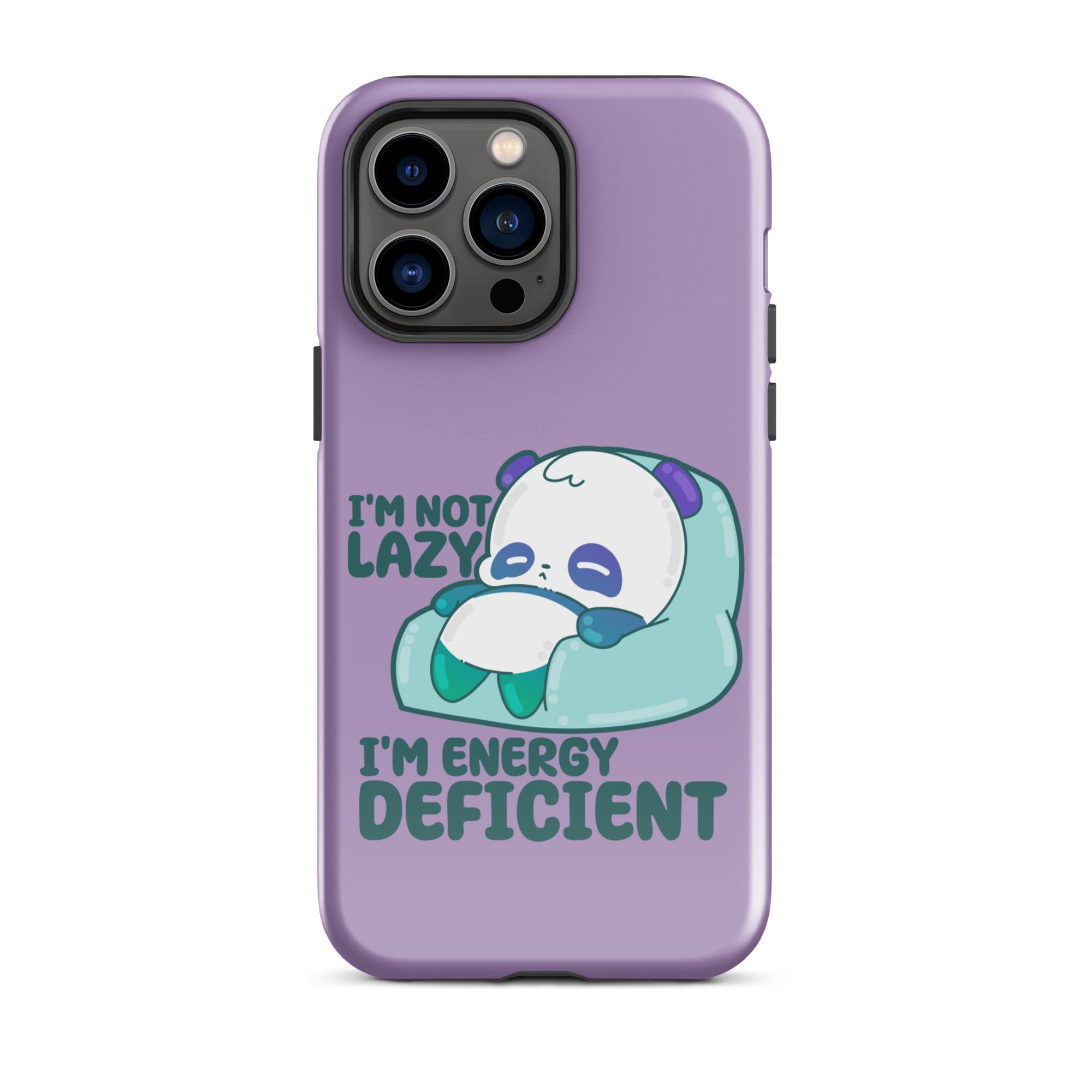 IM NOT LAZY - Tough Case for iPhone® - ChubbleGumLLC