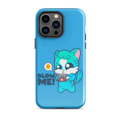 BLOW ME - Tough Case for iPhone® - ChubbleGumLLC