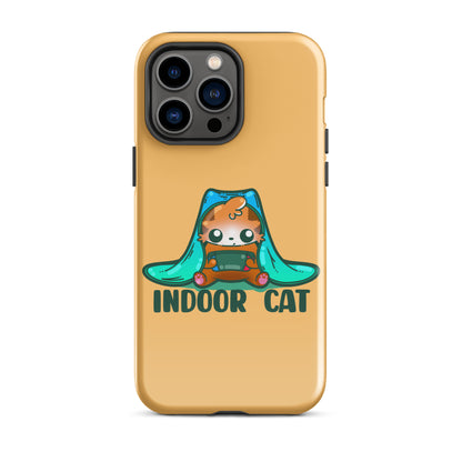 INDOOR CAT - Tough Case for iPhone® - ChubbleGumLLC