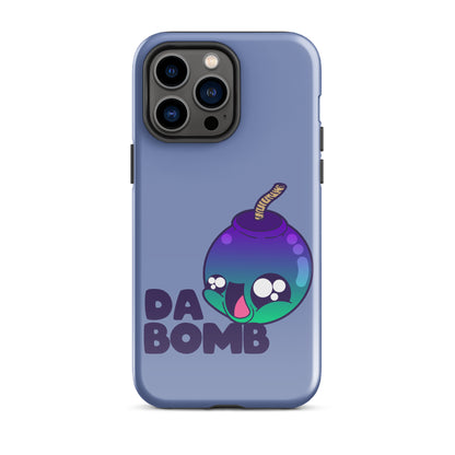 DA BOMB - Tough Case for iPhone® - ChubbleGumLLC