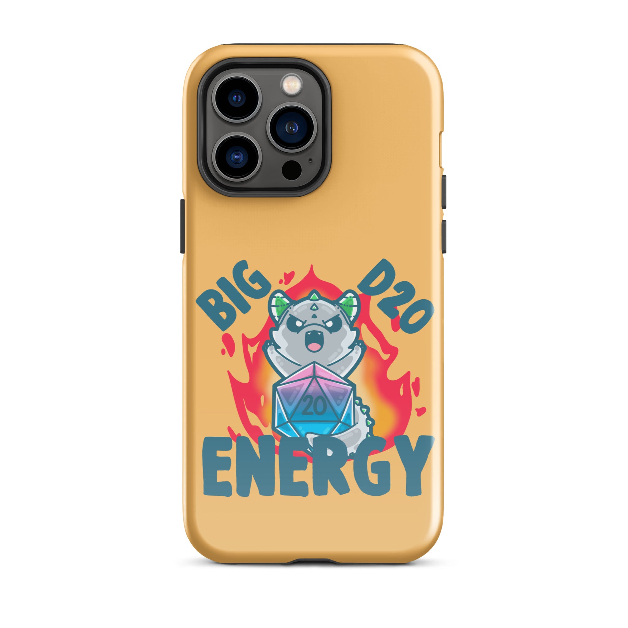 BIG D 20 ENERGY - Tough Case for iPhone® - ChubbleGumLLC