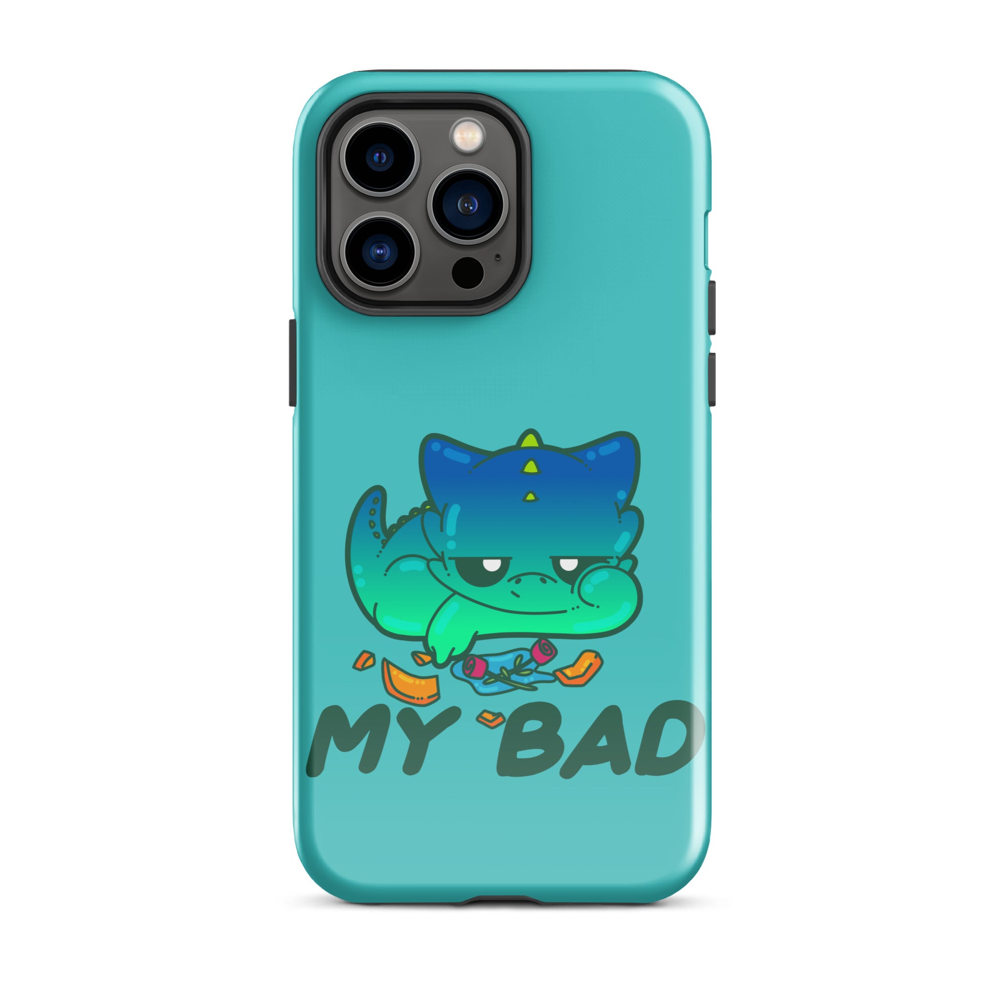 MY BAD - Tough Case for iPhone® - ChubbleGumLLC