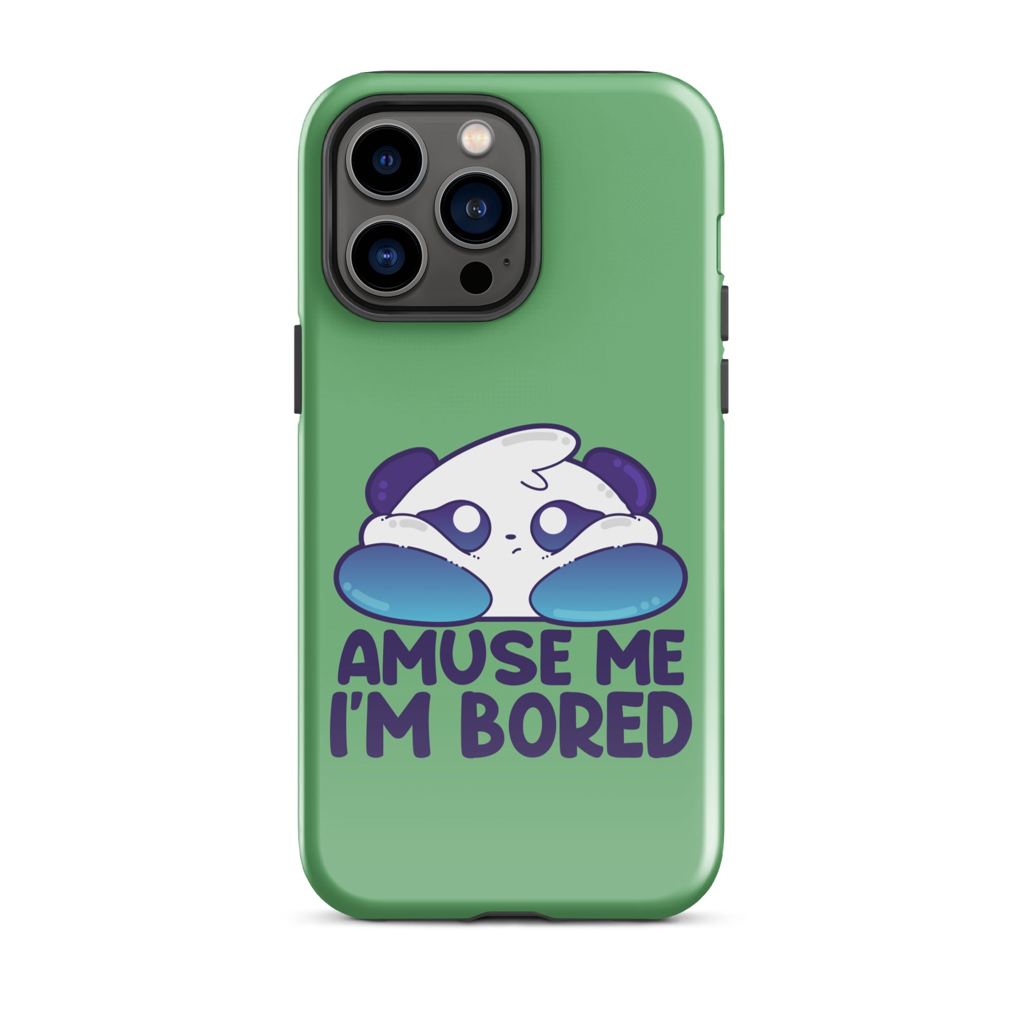 AMUSE ME IM BORED - Tough Case for iPhone® - ChubbleGumLLC