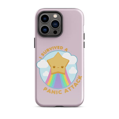 I SURVIVED A PANIC ATTACK - Tough Case for iPhone® - ChubbleGumLLC