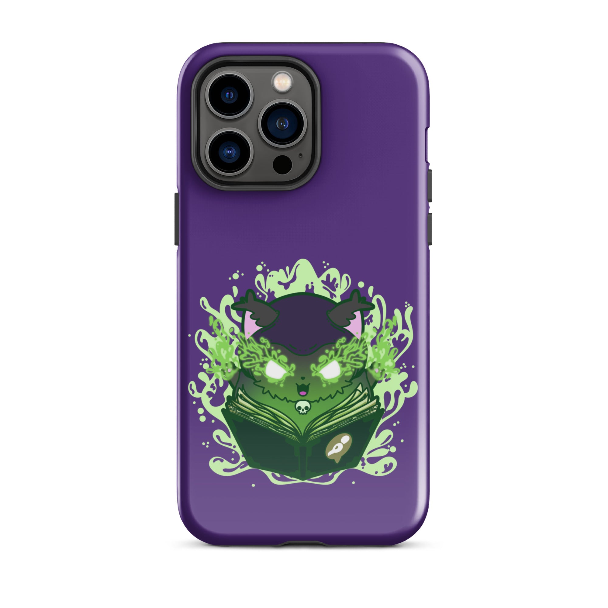 NECROMANCER - Tough Case for iPhone® - ChubbleGumLLC